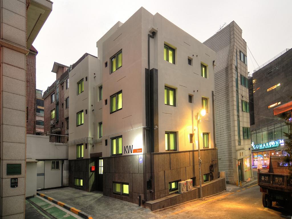 Hostel Kw Sinsa Seoul Luaran gambar