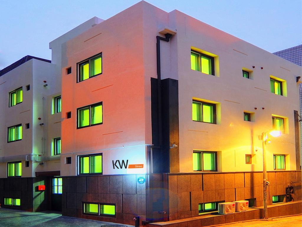 Hostel Kw Sinsa Seoul Luaran gambar