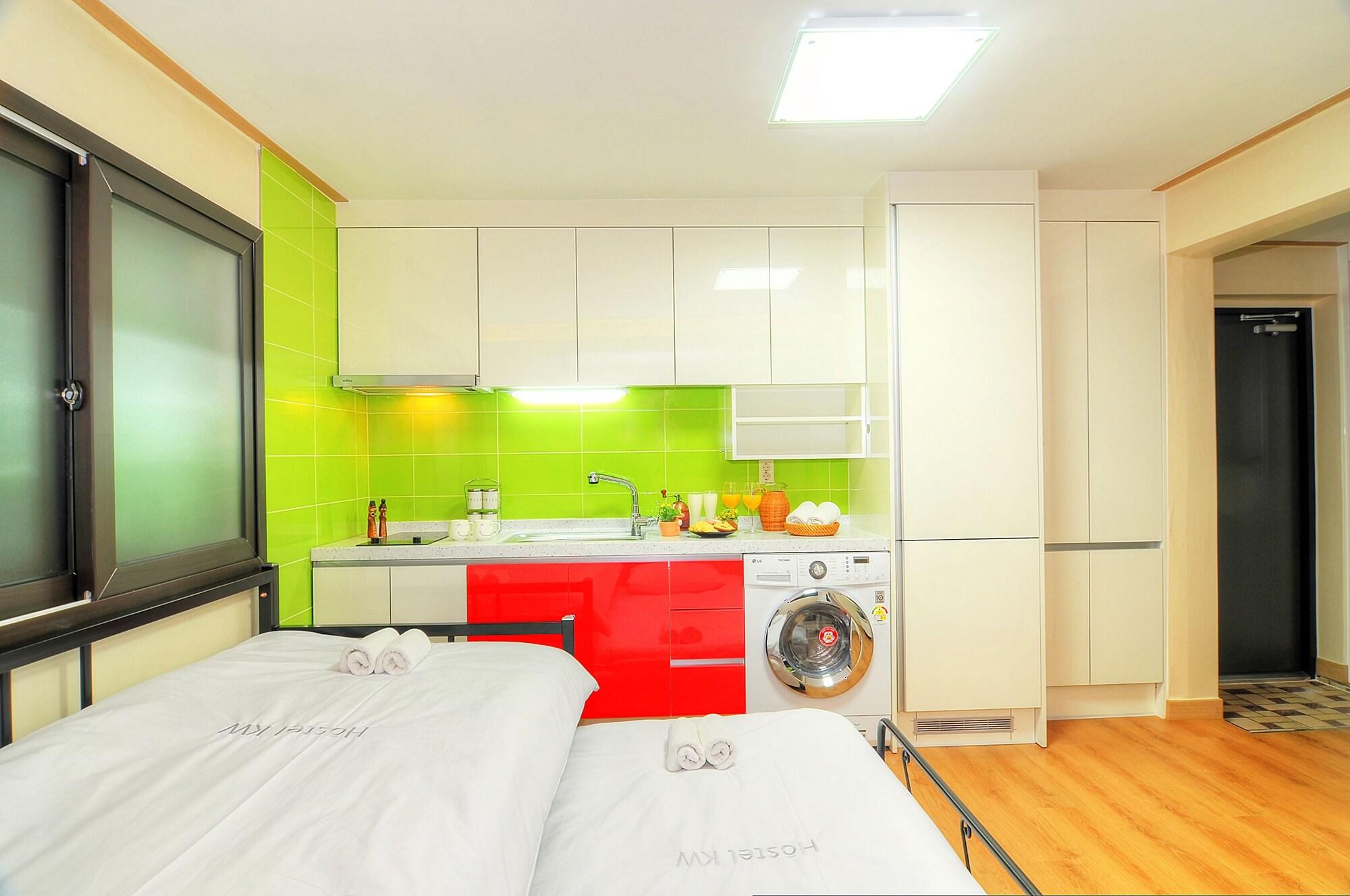 Hostel Kw Sinsa Seoul Luaran gambar