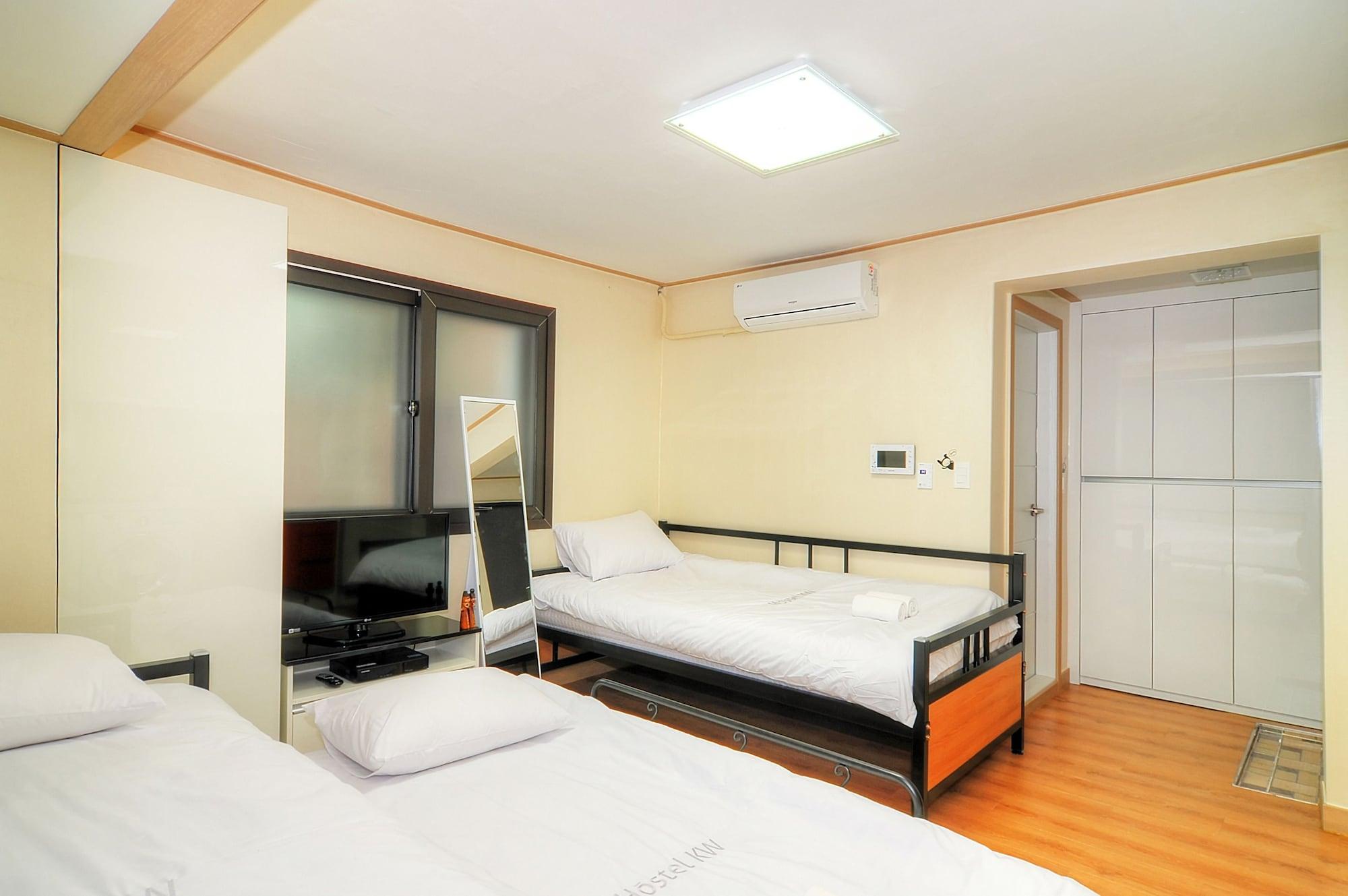 Hostel Kw Sinsa Seoul Luaran gambar