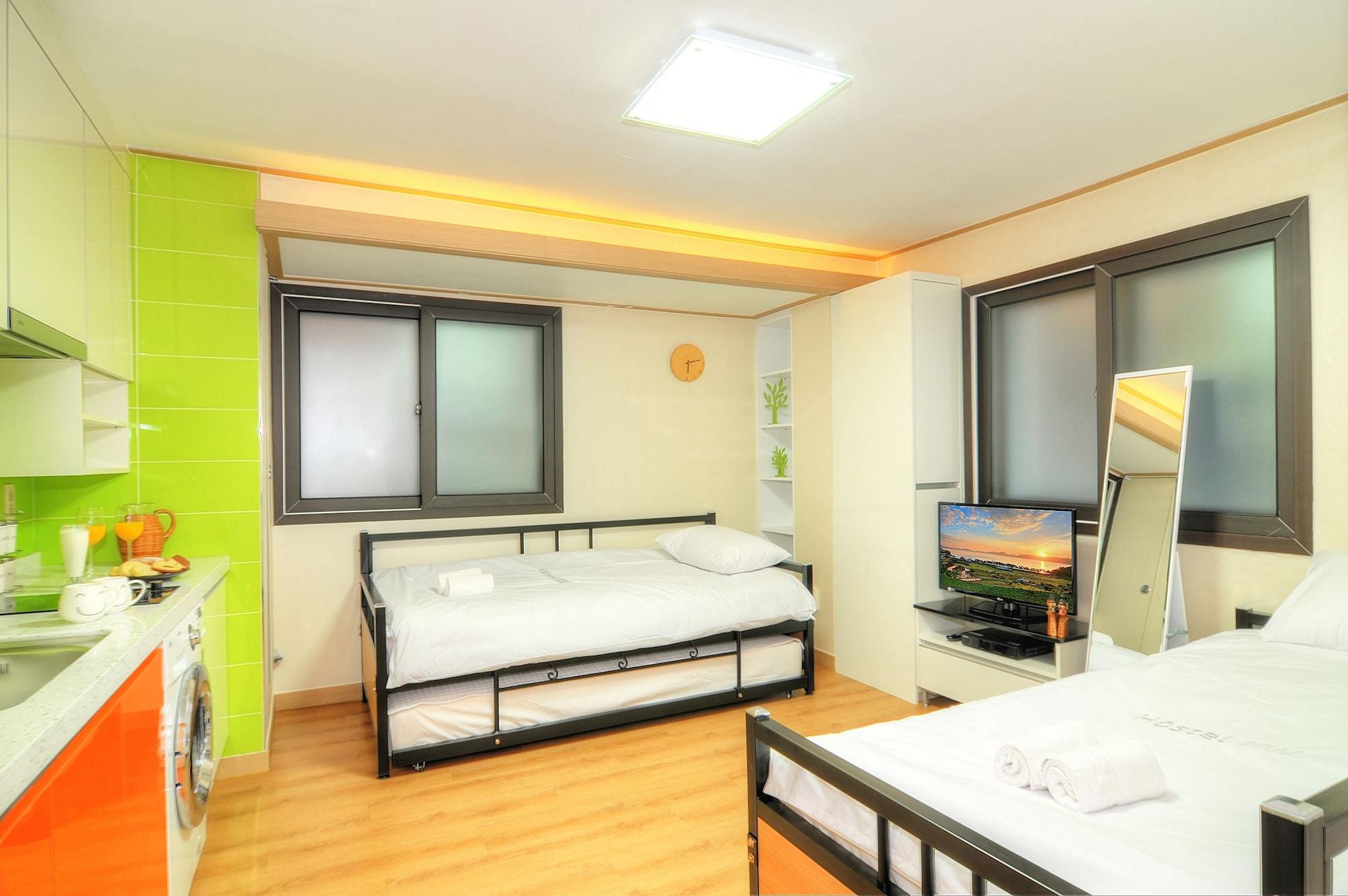Hostel Kw Sinsa Seoul Luaran gambar