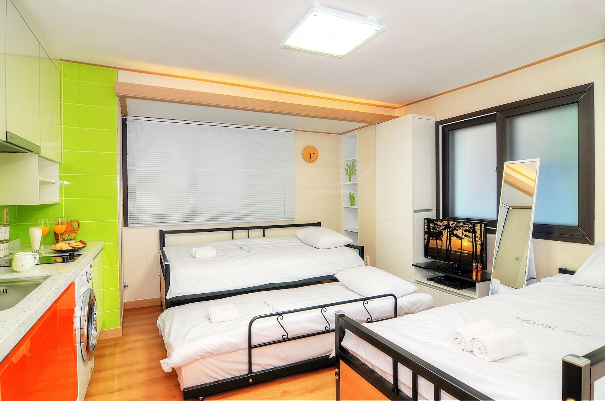 Hostel Kw Sinsa Seoul Luaran gambar
