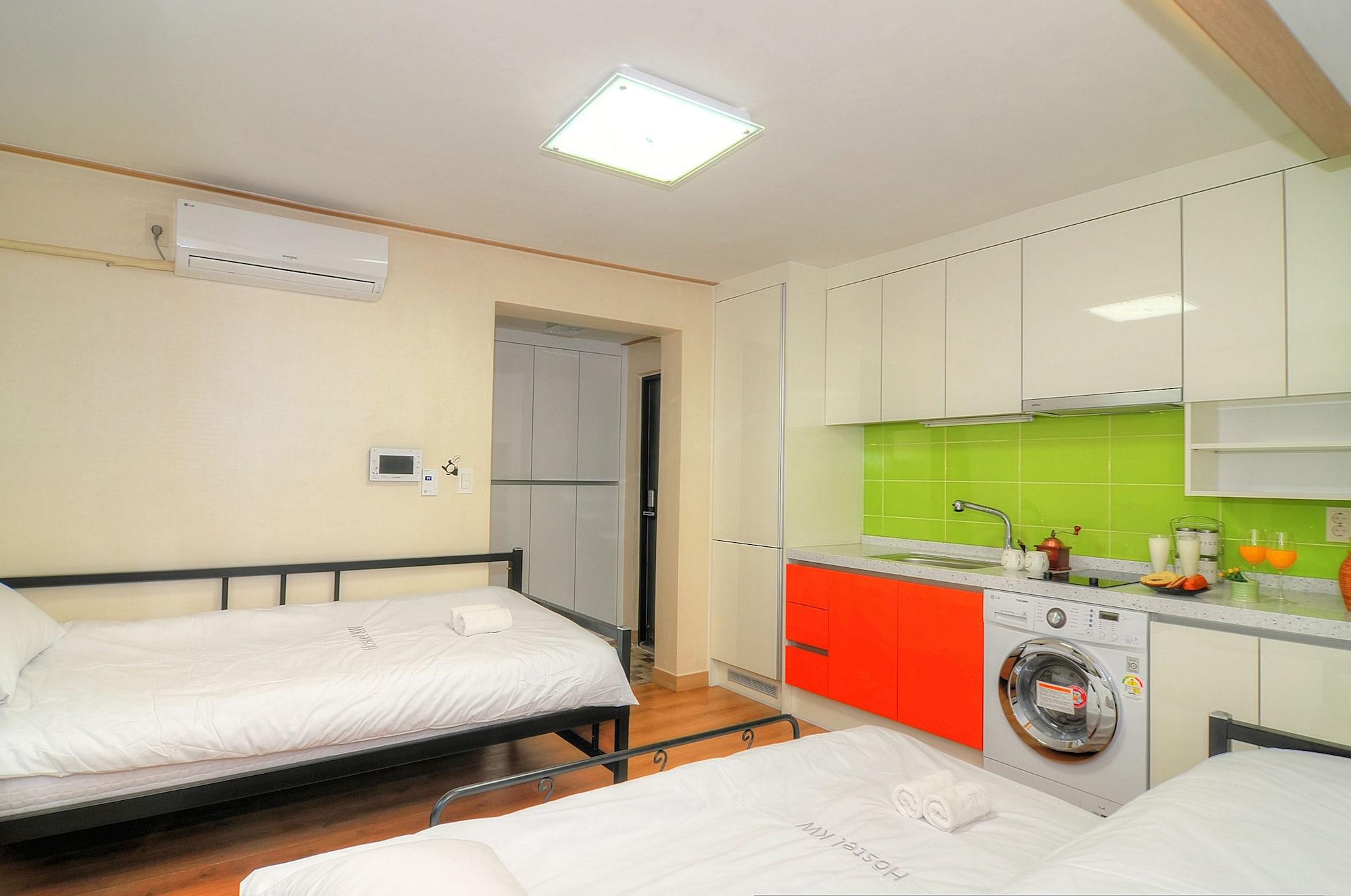 Hostel Kw Sinsa Seoul Luaran gambar