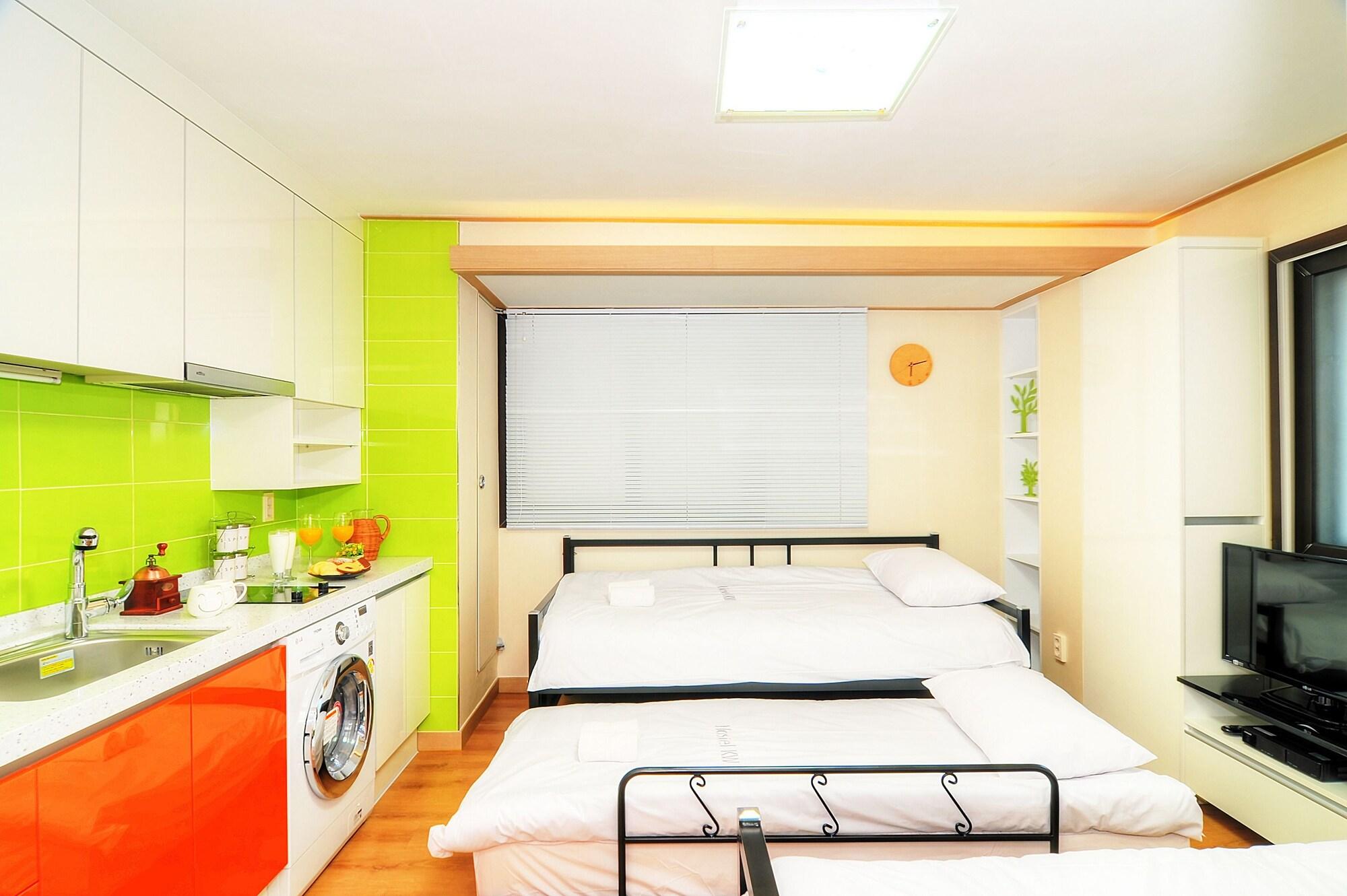 Hostel Kw Sinsa Seoul Luaran gambar