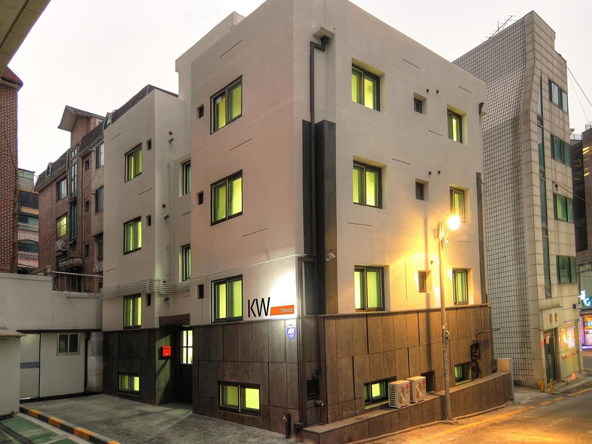 Hostel Kw Sinsa Seoul Luaran gambar